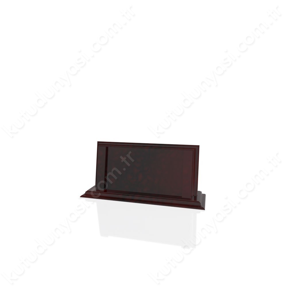 MI 138 Table Name Plate