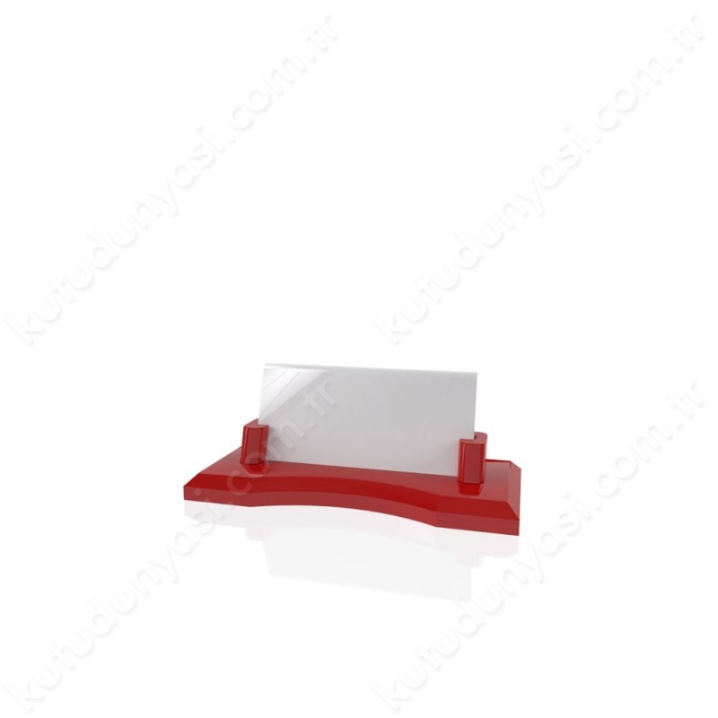 MI 141T Supporter Table Name Plate