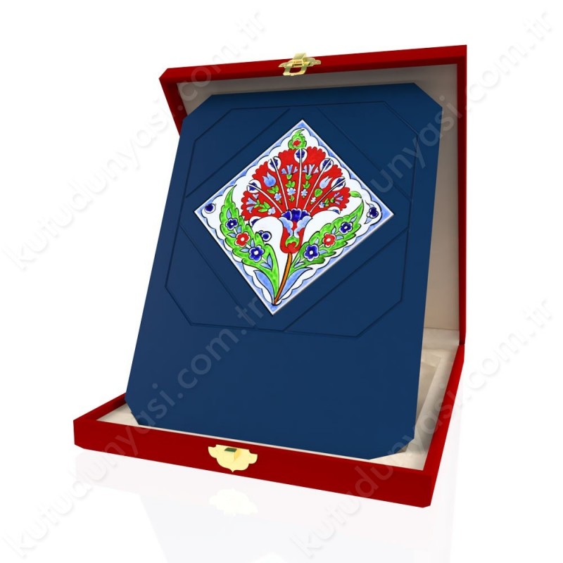 CP 102 Wooden Award With Ceramic Glaze