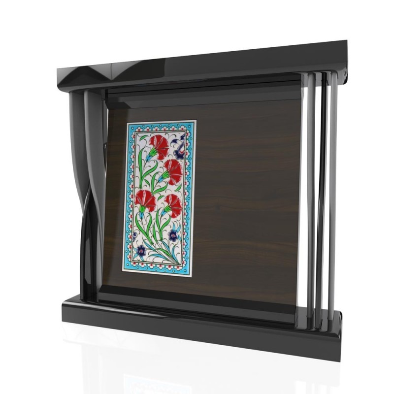CP 113 Wooden Award With Ceramic Glaze