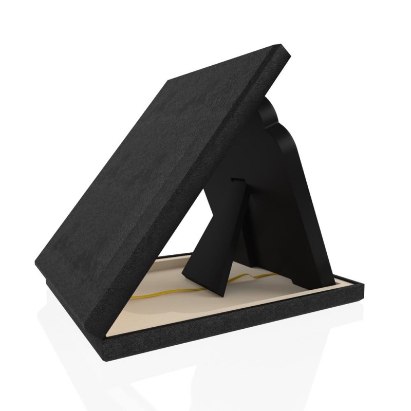 CP 124 Wooden Award With Ceramic Glaze