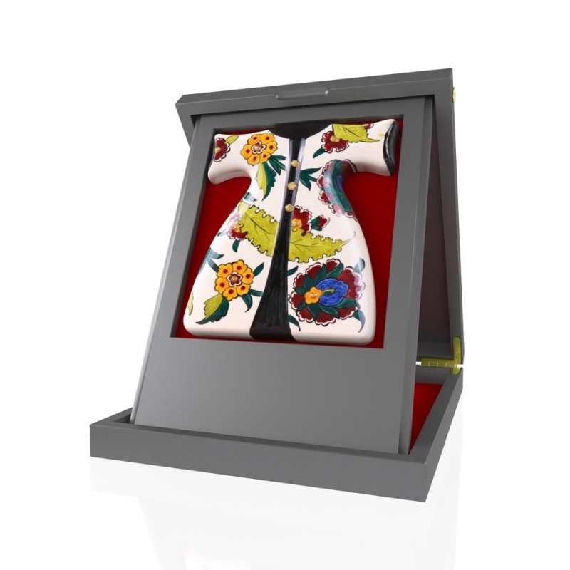 CP 140 Wooden Award With Ceramic Glaze